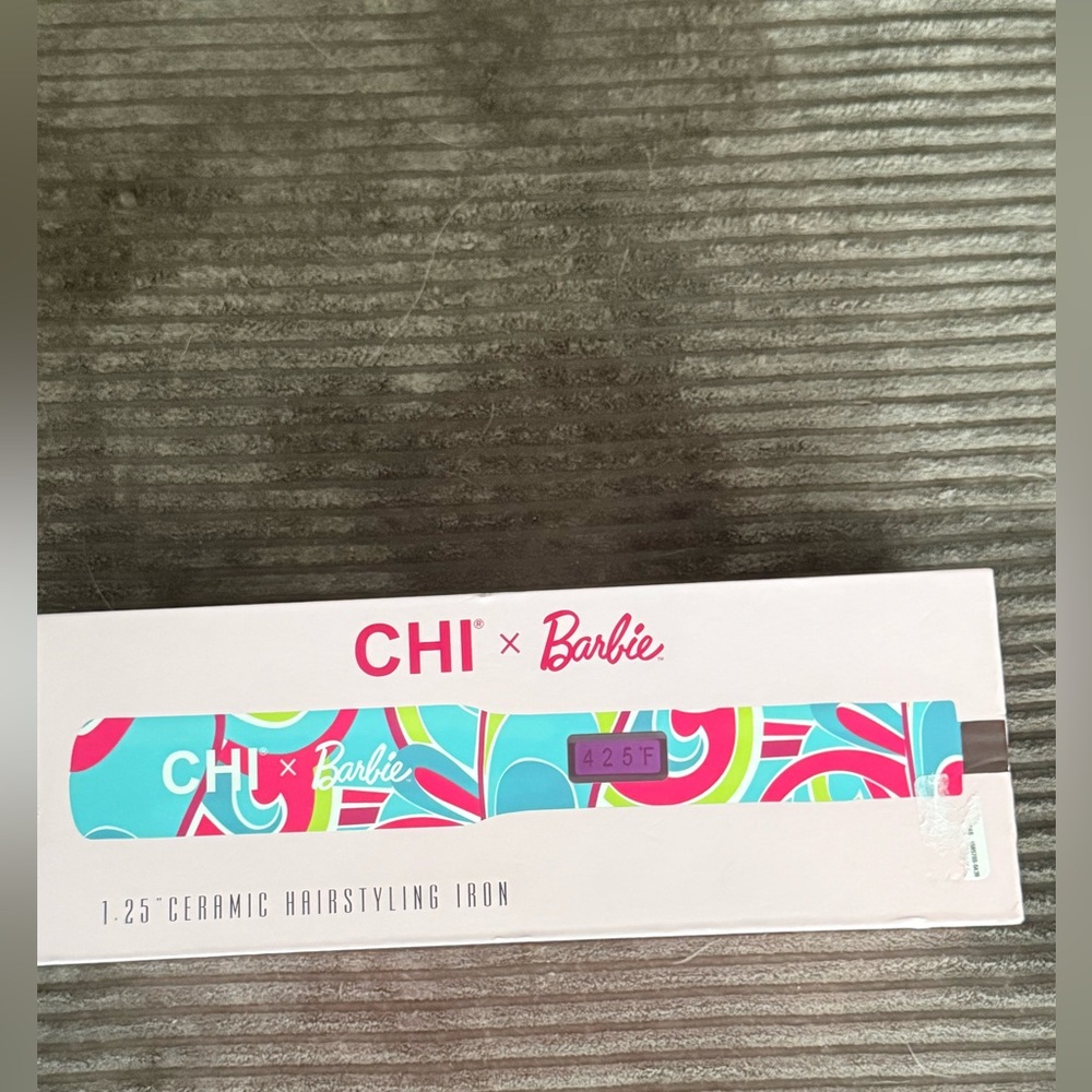New!!!! CHI x Barbie Ceramic Hairstyling Iron